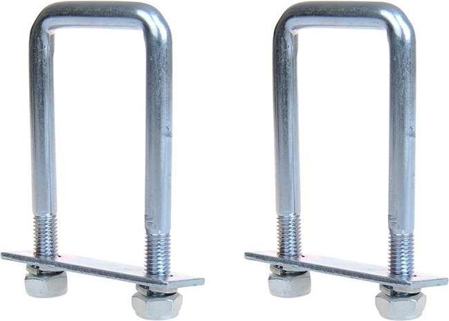 Actual product image ProPlus U-bracket set of 2 pieces in blister pack