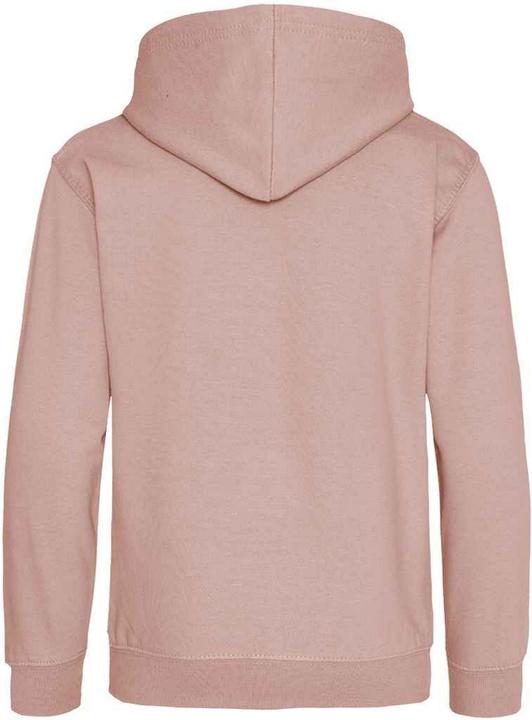 Actual product image Awdis Childrens/Kids Heather Hoodie (140, 146)
