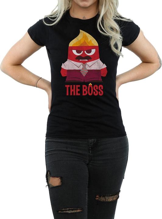 Produktbild Disney Inside Out Anger The Boss TShirt (XXL)