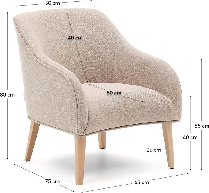Actual product image Kave Home Bobly