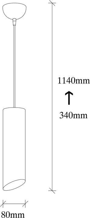 Actual product image Opviq Anika (E27)