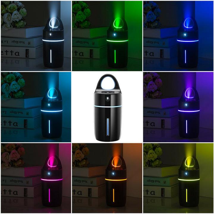 Actual product image JTI Magic Cup humidifier - Black