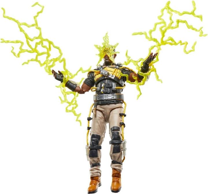 Immagine prodotto Hasbro Marvel Legends Series Marvel’s Electro, Spider-Man: No Way Home Sammlerobjekt Action-Figur, 15 cm (Inglese)
