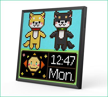 Immagine prodotto Divoom Pixoo 64 (10.30", 64 x 64 pixel)