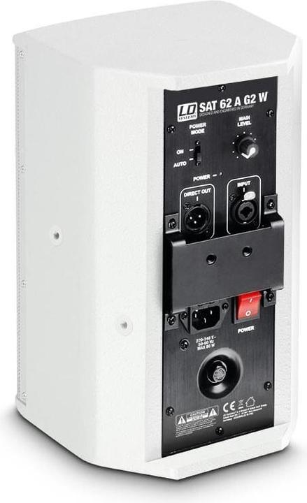 Image du produit LD Systems SAT 62 A G2 W Haut-parleur d'installation 6,5 (Actif)