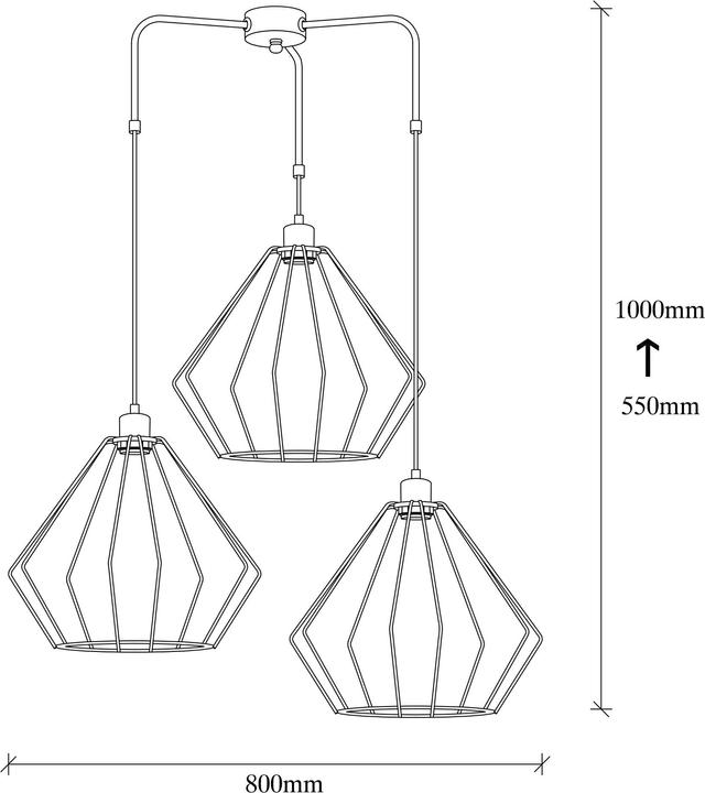 Actual product image Opviq Memphis (E27)
