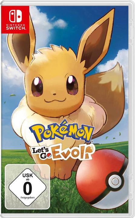 Image du produit Nintendo Pokémon : Let's Go, Evoli! (Switch, EN)