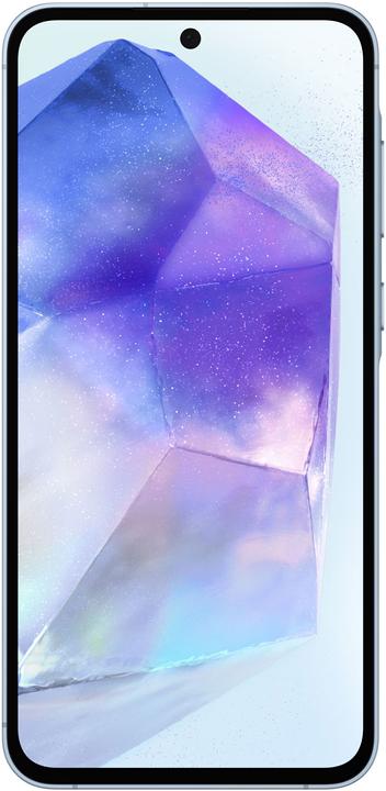 Immagine prodotto Samsung Galaxy A55 (128 GB, Fantastico Iceblue, 6.60", SIM + eSIM, 50 Mpx, 5G)