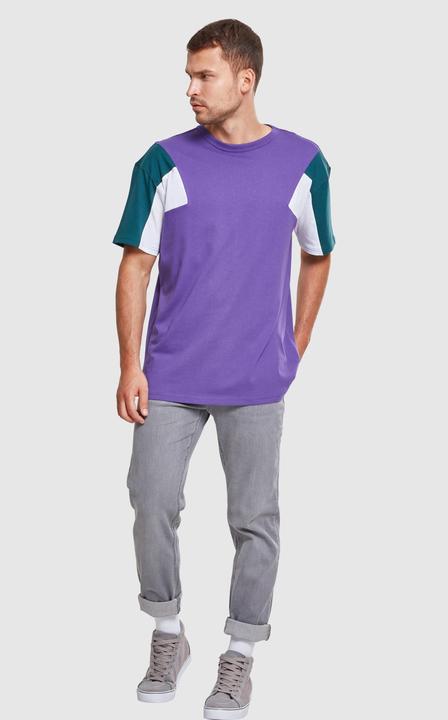 Produktbild Urban Classics 3-Tone Tee (M)