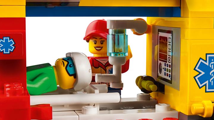 Produktbild LEGO Rettungshubschrauber (60179, LEGO City)
