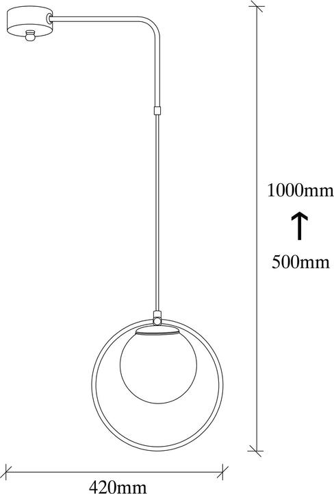 Actual product image Opviq Barrett (E27)