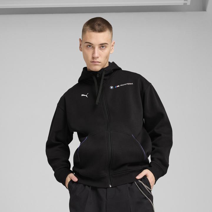 Actual product image Puma BMW Mms Ess+ Fz Hooded Jacket Fl (XS)