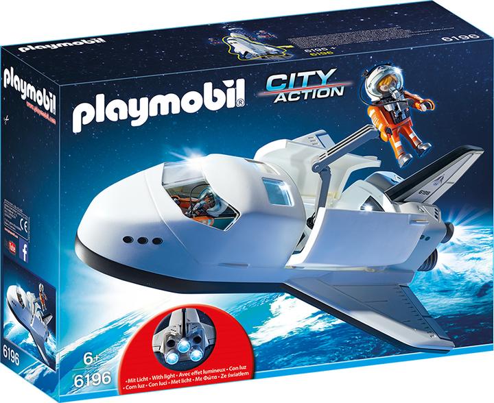 Actual product image Playmobil Space Shuttle (6196)