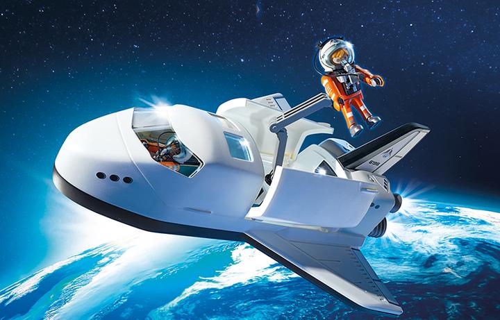 Actual product image Playmobil Space Shuttle (6196)