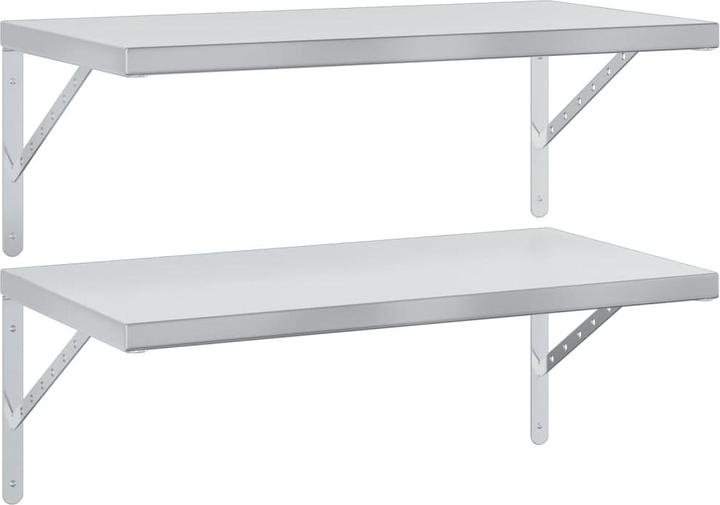 Immagine prodotto VidaXL Mensole a muro (40 x 2,5 x 3 cm)