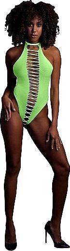 Actual product image Ouch! High-Cut Body - XS/XL (One size)