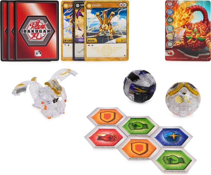 Produktbild Bakugan BAK Starter 3 Pack S5