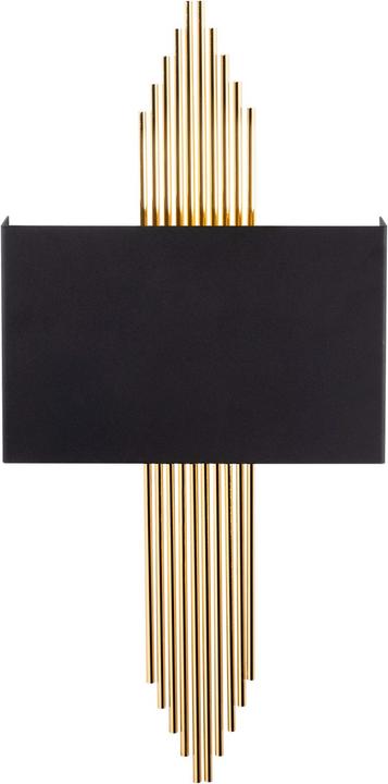 Black and gold