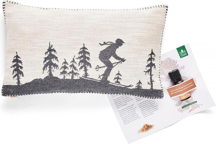 Immagine prodotto Nature's Design Cuscino in cembro Skier (20 x 35 cm) (20 x 35 cm)