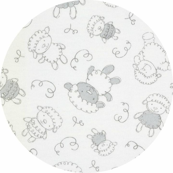 Actual product image Alvi Baby summer sleeping bag Jumper Light sheep 80 cm (80 cm)