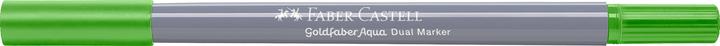 Immagine prodotto Faber-Castell Dual Marker Goldfaber Aqua (Verde foglia, 1 x)