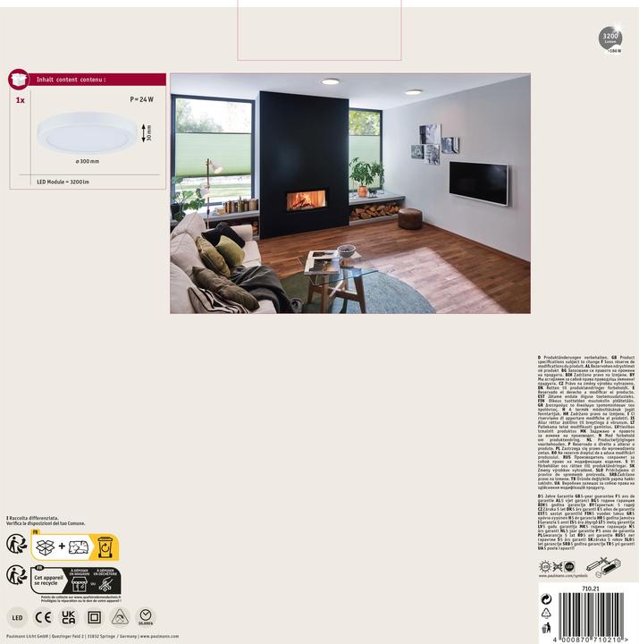 Immagine prodotto Paulmann Abia (2200 lm)
