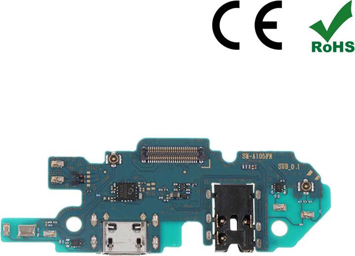 Actual product image Clappio Charging socket spare part Samsung Galaxy A10 (Galaxy A10)