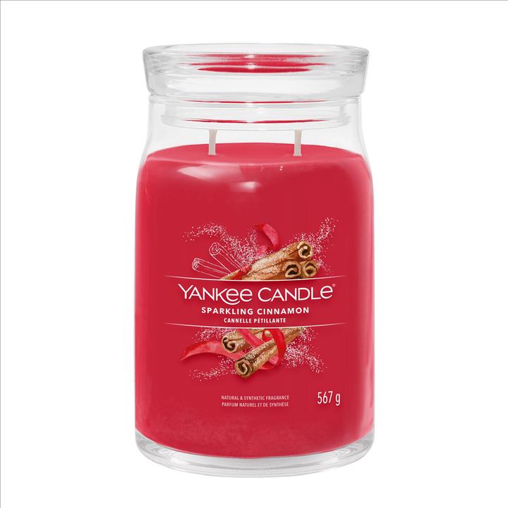 Produktbild Yankee Candle Sparkling Cinnamon (0.57 g)