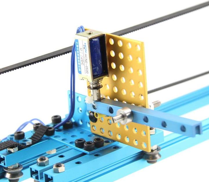 Actual product image Makeblock DC Frame Type Solenoid HCNE1-0530