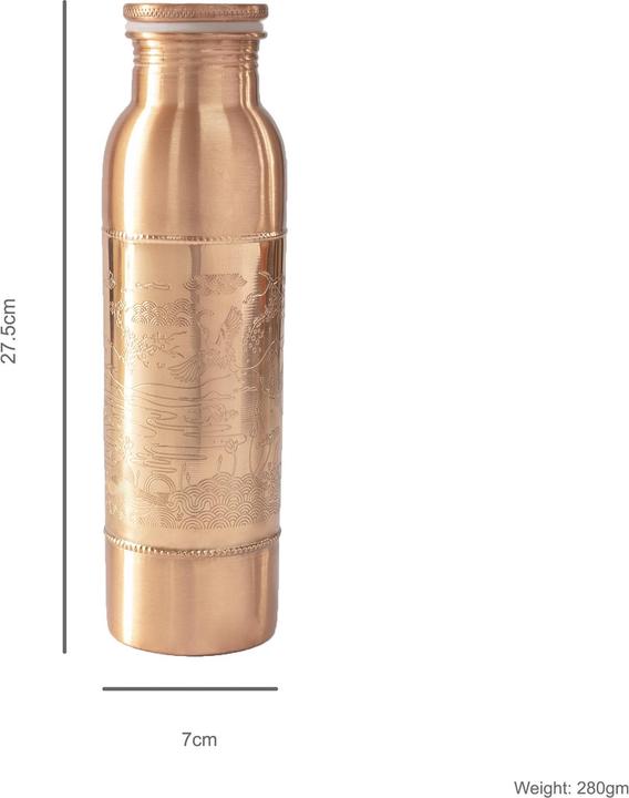 Produktbild Forrest & Love Kupferflasche Paradise (0.90 l)