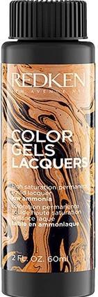 Actual product image Redken Colour Gels Lacquer Permanent Hair Colour No. 4NN Coffee Grounds 60ml