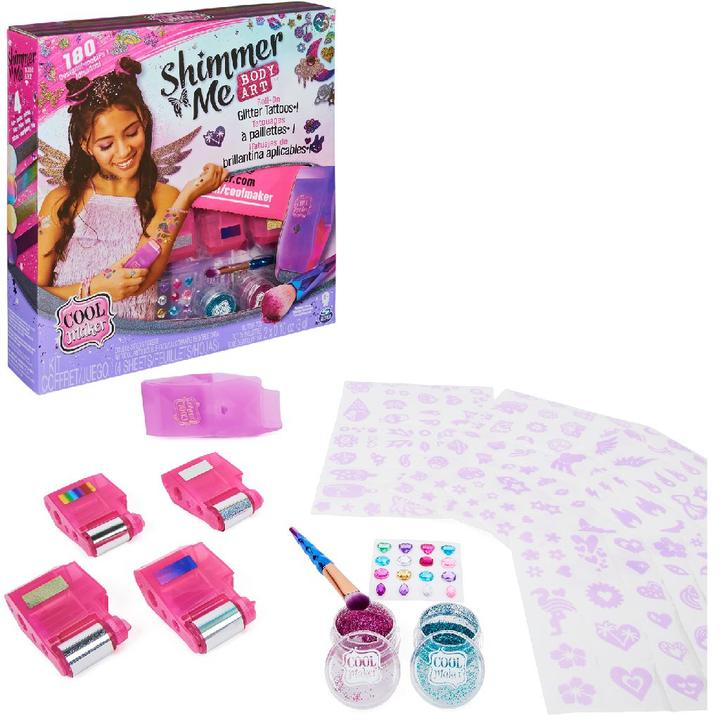 Produktbild Spin Master CLM Shimmer Me - Body Art Studio