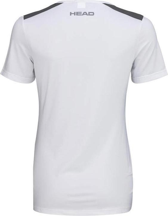Actual product image Head Club Tech T-Shirt W white/dark blue (M)