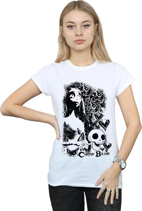 Produktbild Corpse Bride Skull Logo TShirt (L)