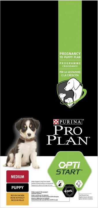 Immagine prodotto Pro Plan Cane medio cucciolo di pollo (Junior, 1 pz., 12000 g)