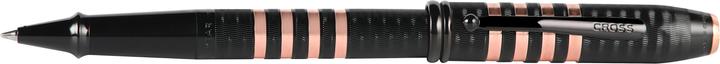 Image du produit Cross Townsend Noir PVD/Plaqué or rose Roller (Noir)
