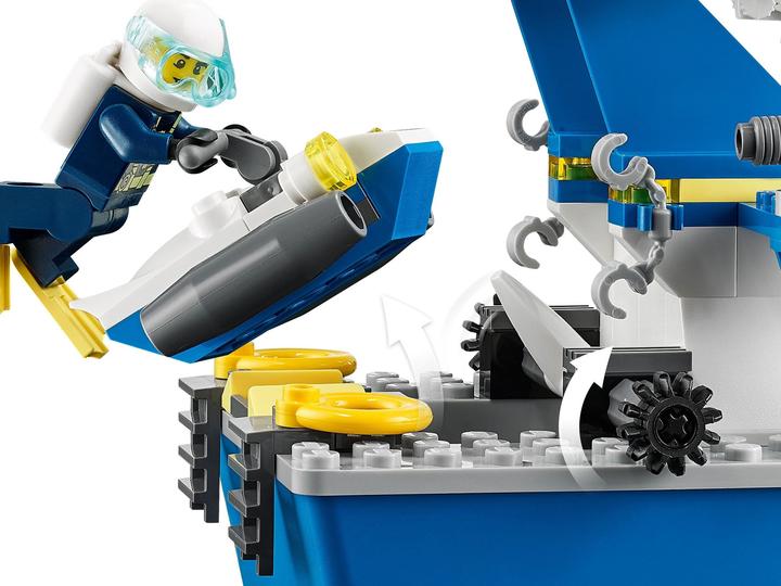 Image du produit LEGO City - Bateau de police (60277, LEGO City)