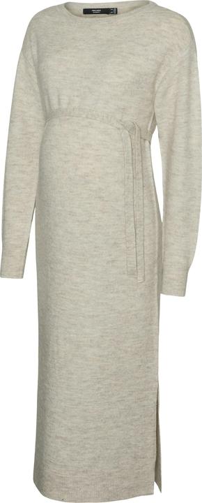 Vero Moda Maternity Vmmlefile Ls Boatneck Calf Dress Noos