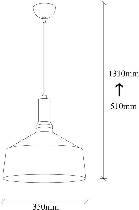 Actual product image Opviq Francisco (E27)