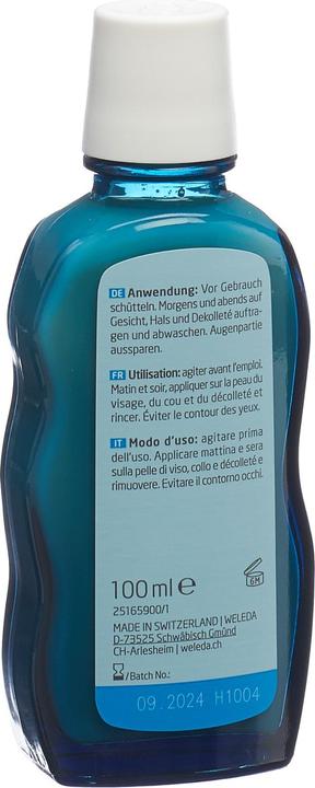 Actual product image Weleda 2in1 Refreshing Cleansing (Cleansing lotion, 100 ml)
