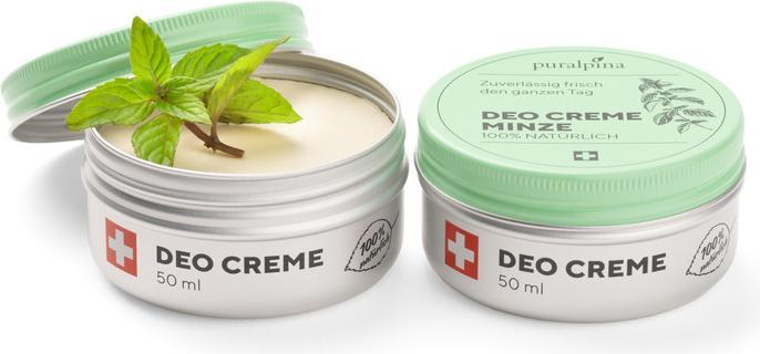 Produktbild Puralpina Deo Creme Minze (Crème, 15 ml)