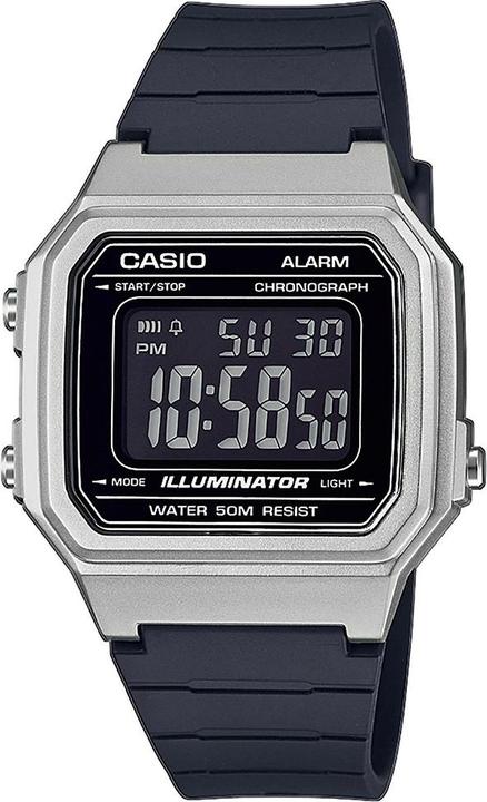 Actual product image Casio W-217HM-7B (Digital watch, 41 mm)