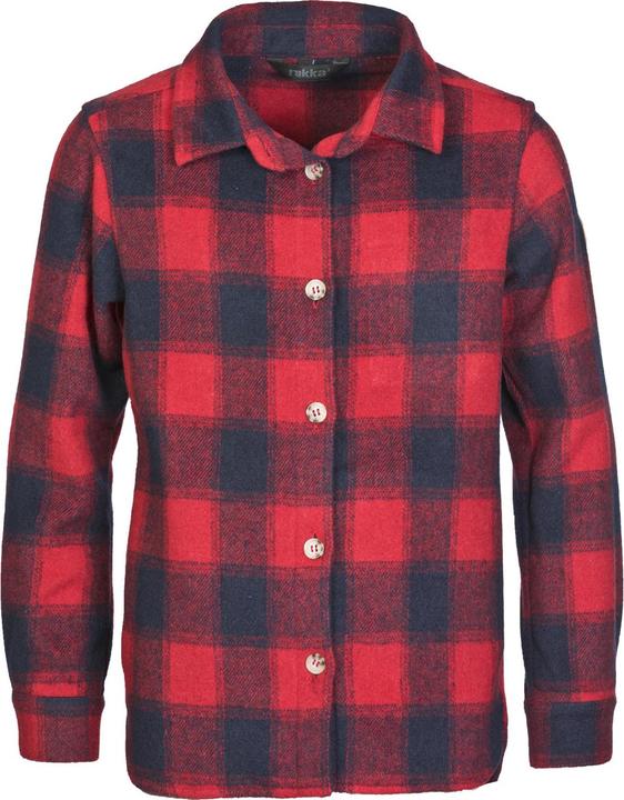 Produktbild Rukka Wega Kinder Fleece Hemd-Jacke (128)