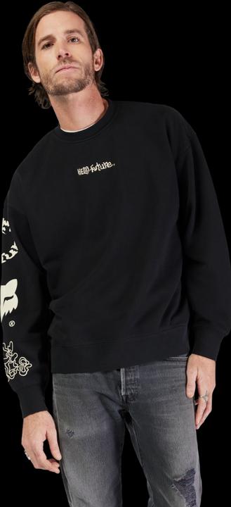 Produktbild Fox Hello Future Oversized Fleece Crew (L)