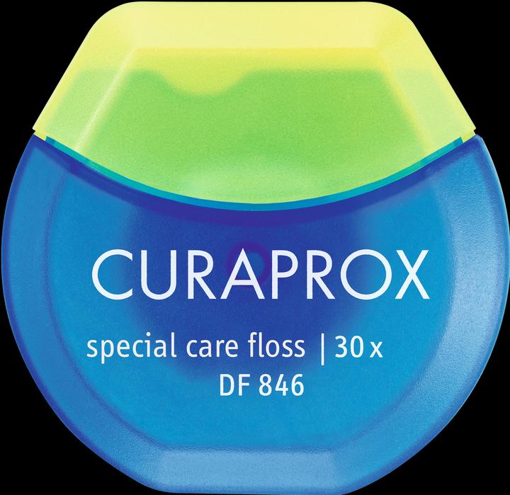 Produktbild Curaprox DF 846 special care floss (30 m)