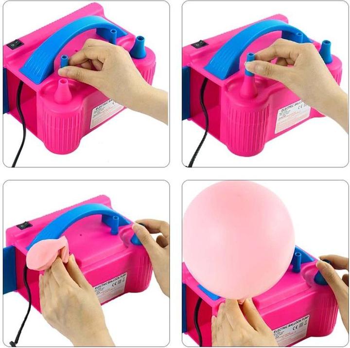 Image du produit Hermex Pompe à air électrique pour ballon Pompe pour ballon