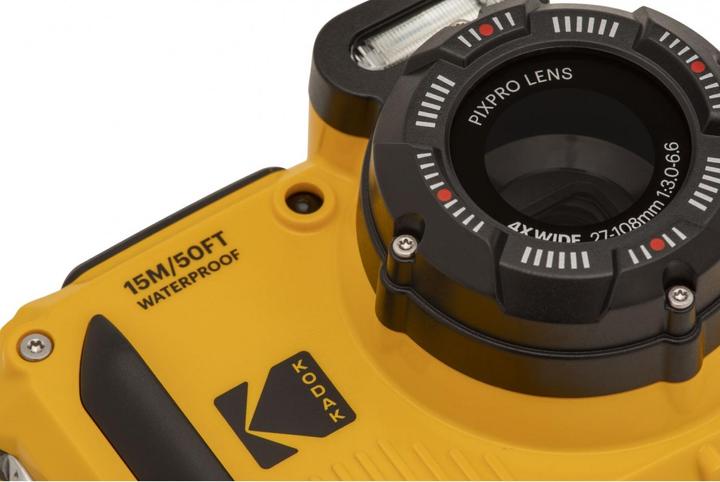 Actual product image Kodak WPZ2 (4.9 - 19.6 mm, 16.30 Mpx, 1/2,3'')