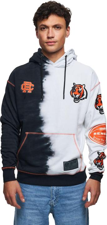 Produktbild Recovered Re:covered Fleece Hoody - INK DYE Cincinnati Bengals - XXL (XXL)
