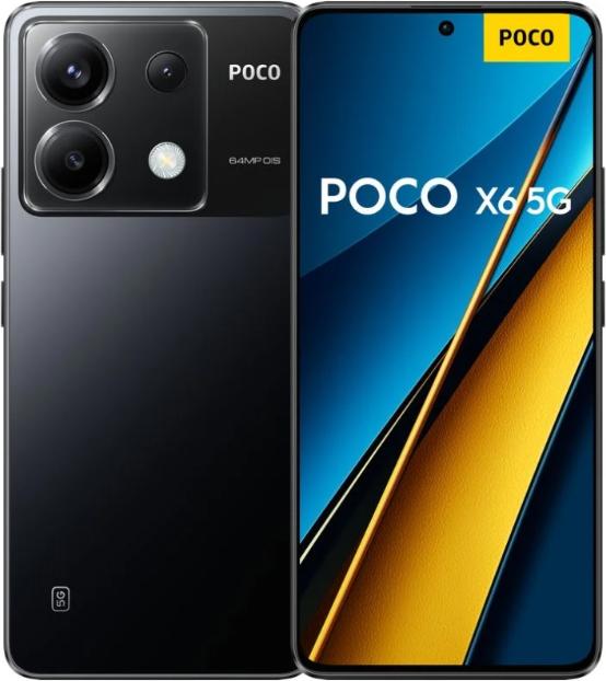 Xiaomi Poco X6 (512 GB, Nero, 6.67", Doppia SIM, 64 Mpx, 5G)