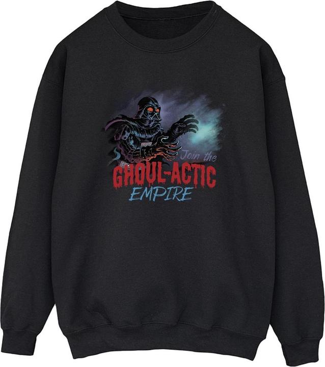 Actual product image Star Wars Mens Ghoul-Actic Empire Darth Vader Sweatshirt (4XL)